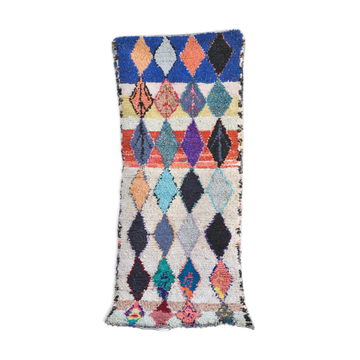 Carpet boucherouite 79x155cm