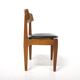 Set de 6 chaises en cuir, FDB Møbler, Danemark, 1960
