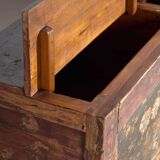Ancien buffet peint oriental avec dessins originaux (c.1900) #39