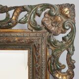 Barque style mirror