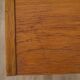 Chevet vintage scandinave en teck 1960