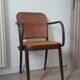 Vintage canned armchair