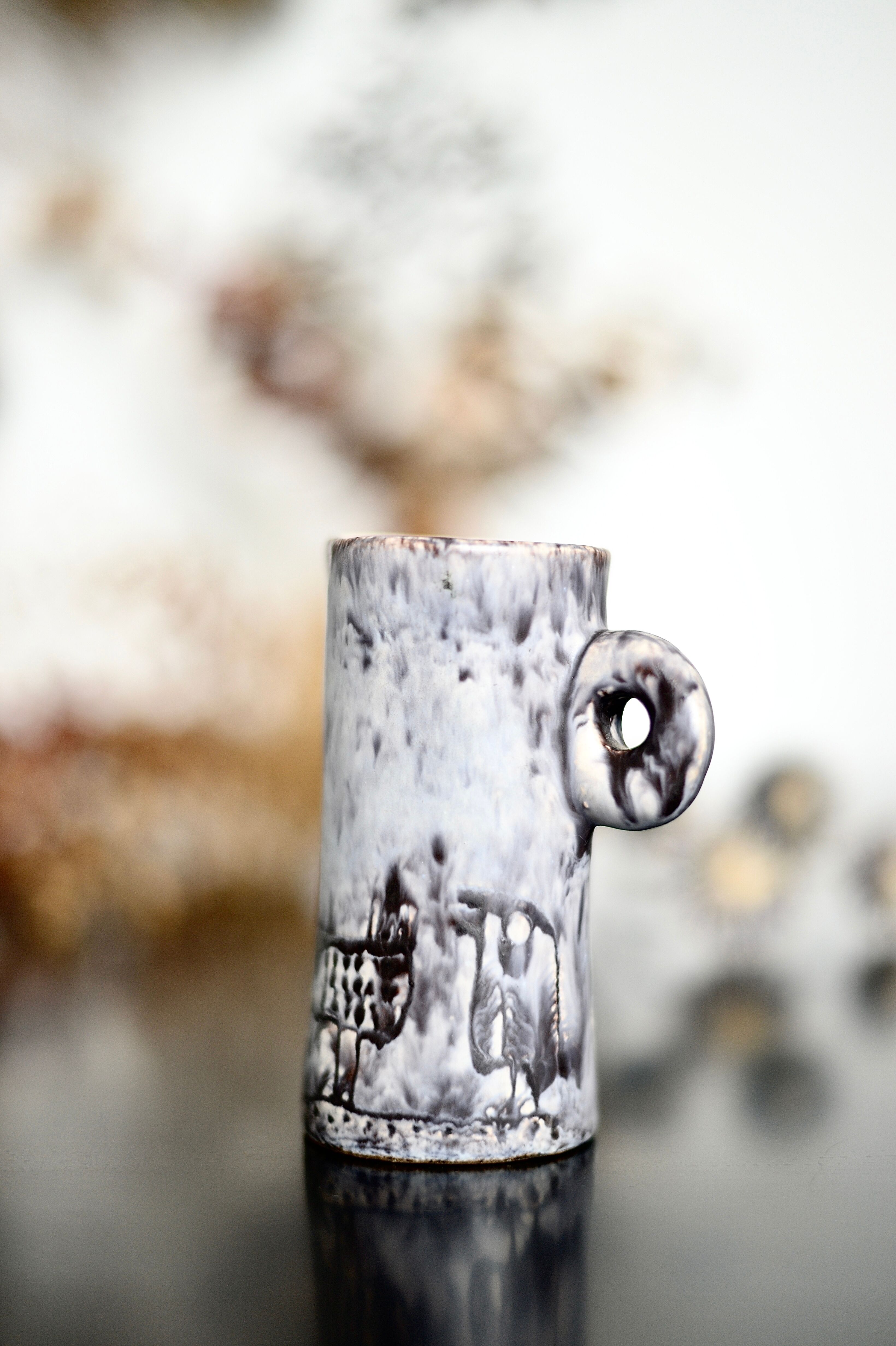 Vase vintage Jacques Blin