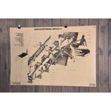 Double sided educational print