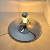 Chrome wall or ceiling light Goccia UFO design space age