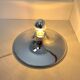 Chrome wall or ceiling light Goccia UFO design space age