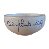 Set of 4 nominative bowls