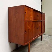 Modern Danish mid-century enfilade, teak, 1960s