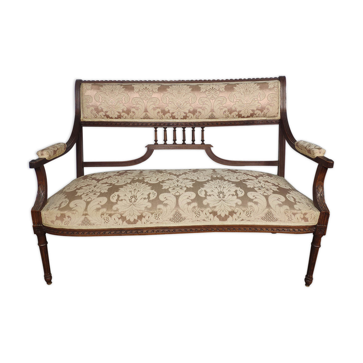Louis XVI-style bench
