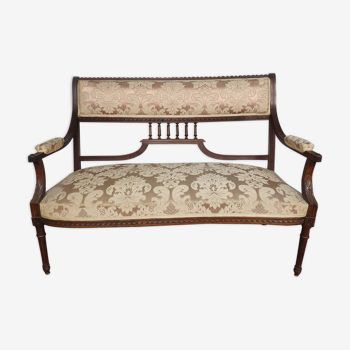 Louis XVI-style bench