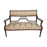 Louis XVI-style bench
