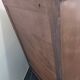 Vitrine vintage en placage de palissandre