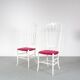 Paire de chaises Chiavari, fabriquéeenne en Italie 1960