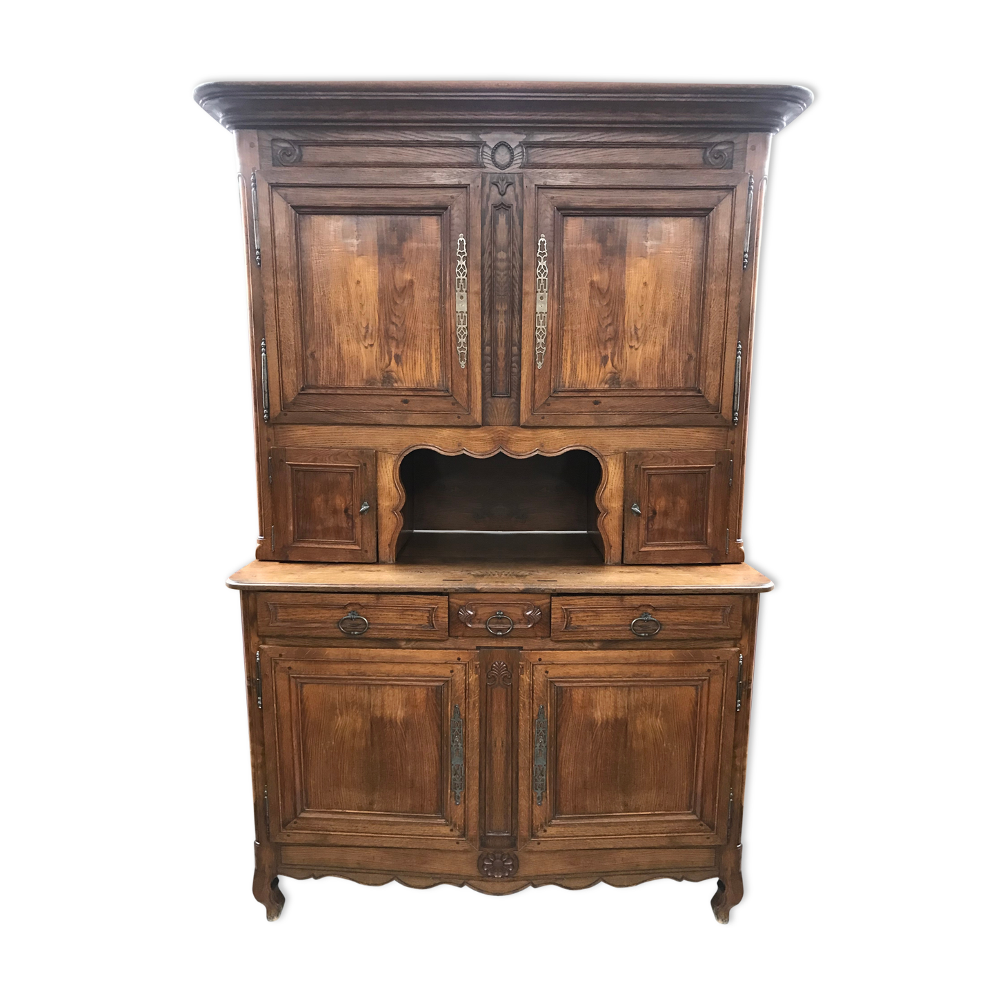 Louis XV era croat in solid oak