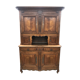 Louis XV era croat in solid oak