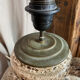 Lamp, large model, fat lava ceramic, West Germany