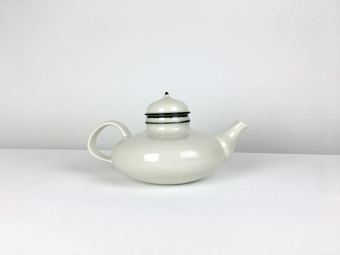 Aladdin Pop porcelain teapot by Inger Persson for Rörstrand 1968