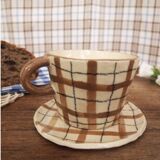 Tartan mug