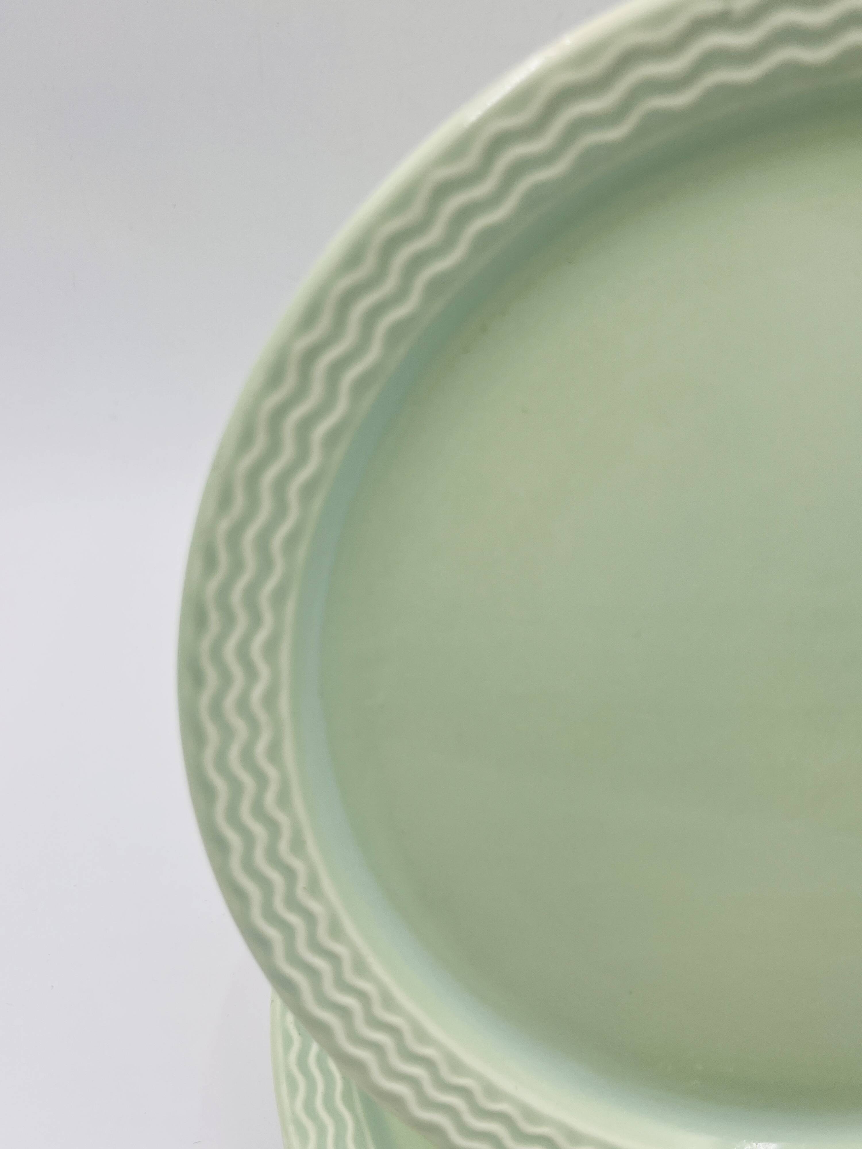 Set of 5 dessert plates Villeroy & Boch Ondine