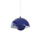 Blue Verner Panton flowerpot pendant lamp from 1970