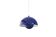 Blue Verner Panton flowerpot pendant lamp from 1970