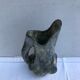Former pitcher ceramics enameled grey