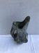 Former pitcher ceramics enameled grey