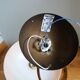 Ceiling lamp suspension brand C.V.L model Cogolin glass and brass