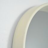 Scandinavian 1960 round mirror