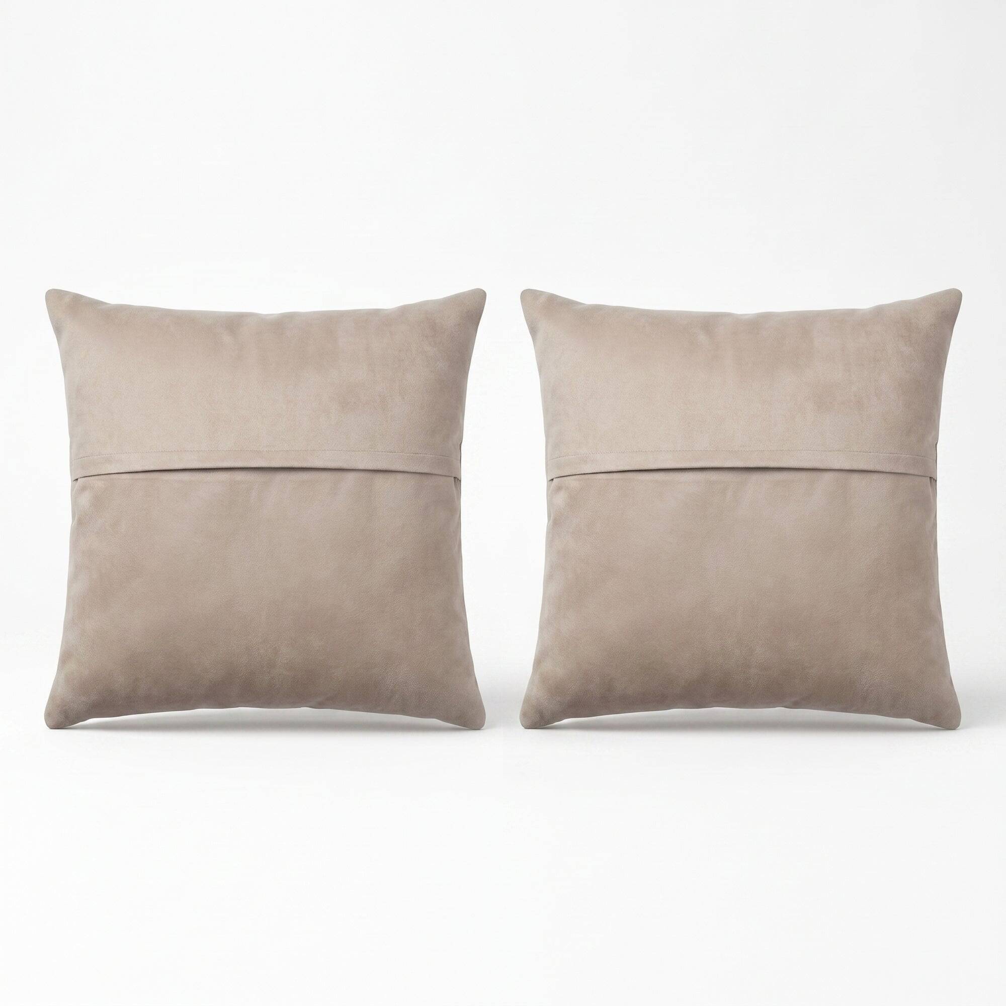 Set of 2 vintage kilim cushion covers 41x41 cm