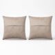 Set of 2 vintage kilim cushion covers 41x41 cm