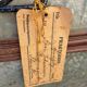 Antique Brass Steamer Trunk Early 1900s