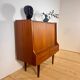 Danish teak bar cabinet, 1960s