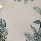 6 Flat plates St Amandinoise St Amand model Lily of the valley