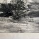 ZAO Wou-ki, Plate of 33 Moderna Mästare, 1979. Lithograph