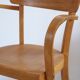 Chaise en bois 1930