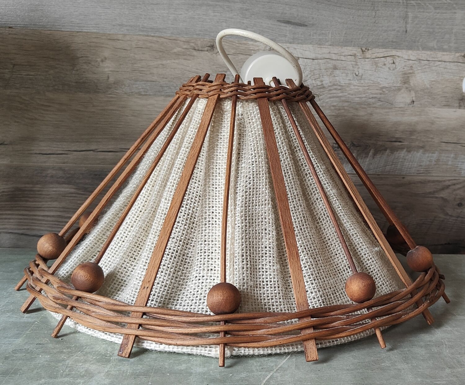 Scandinavian vintage pendant light