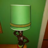 60'S ceramic vintage lamp