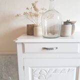 Old parisian art deco buffet