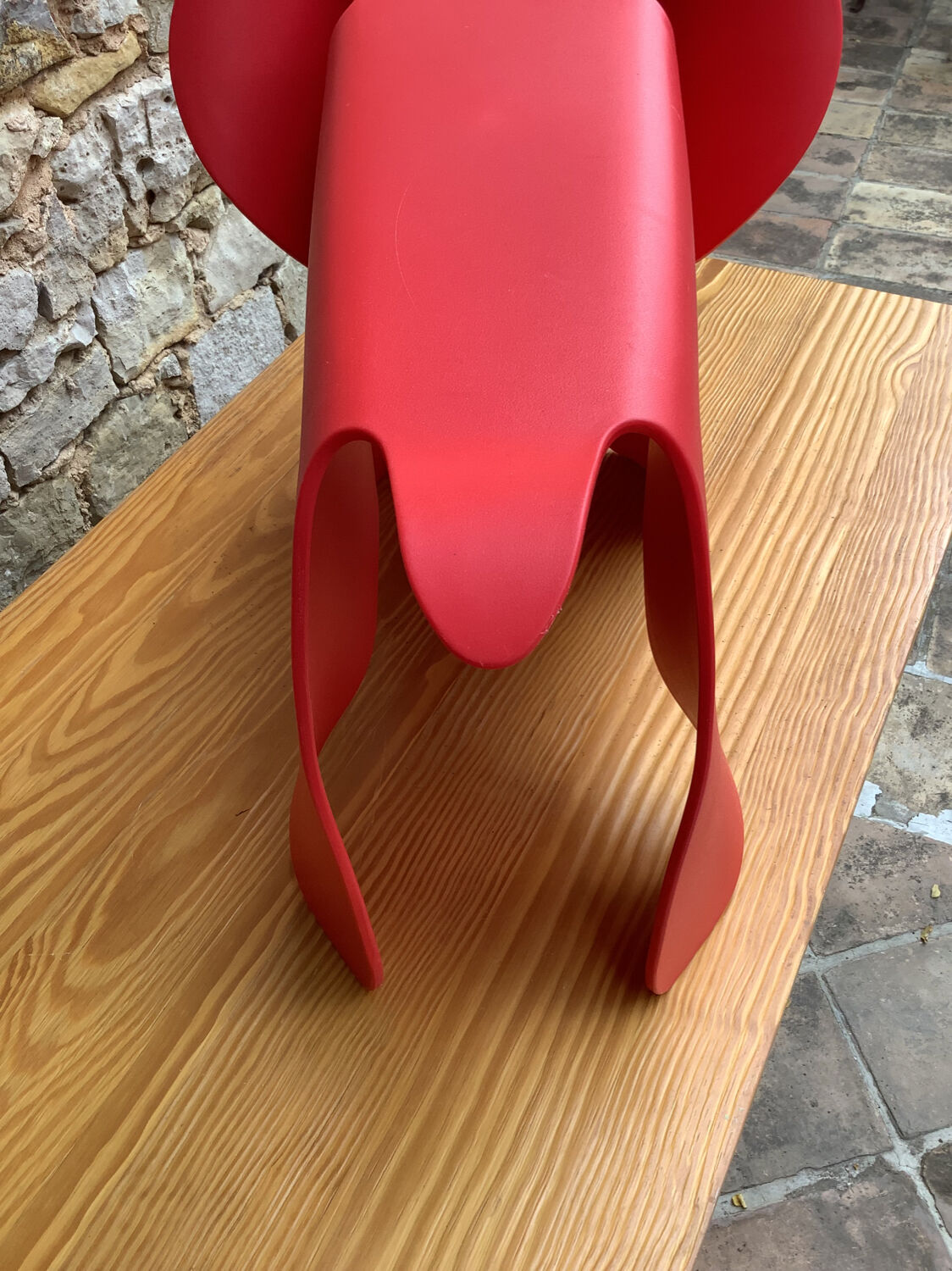 Elephant plastic stool