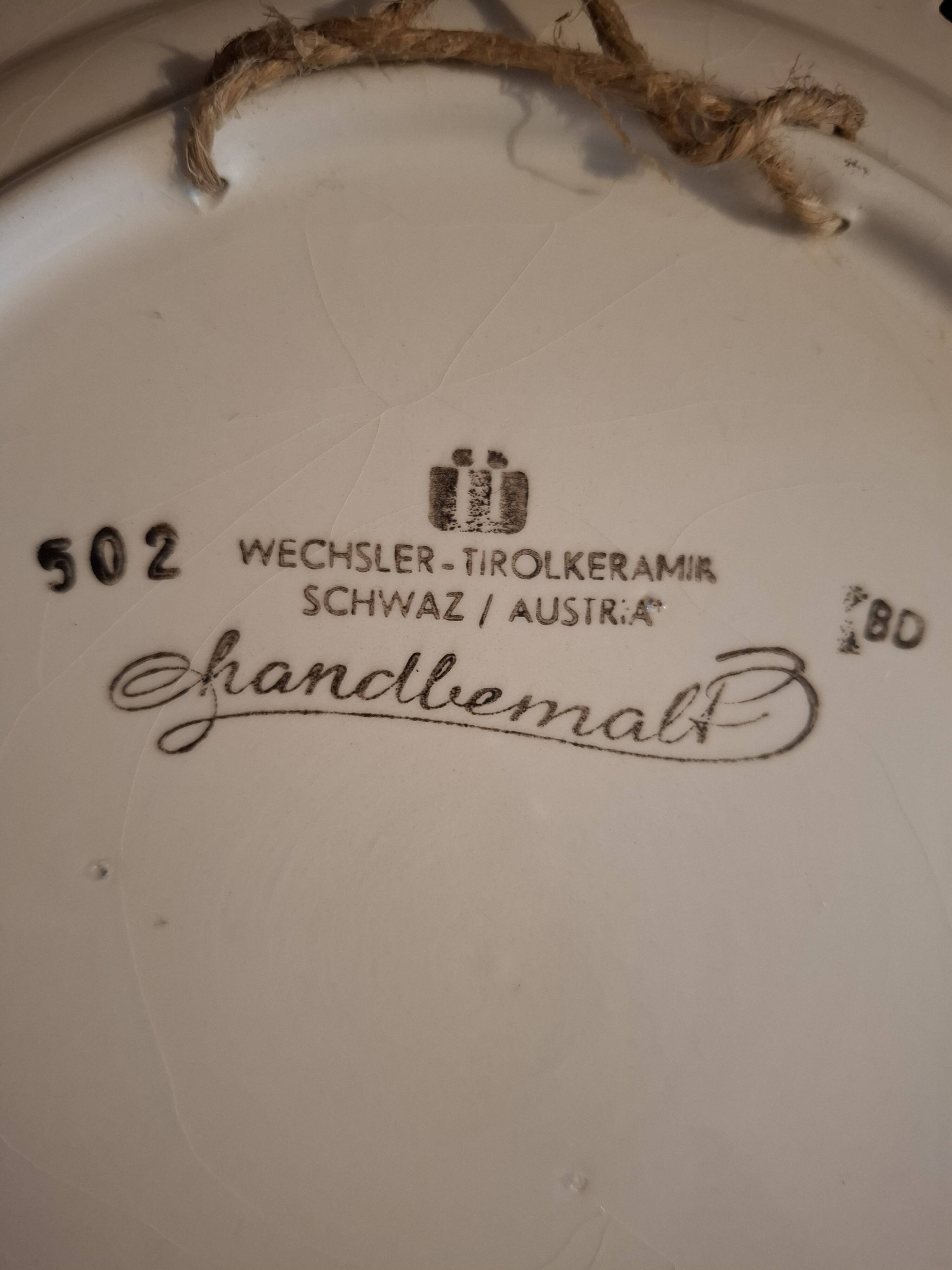 Traditional Austrian plate