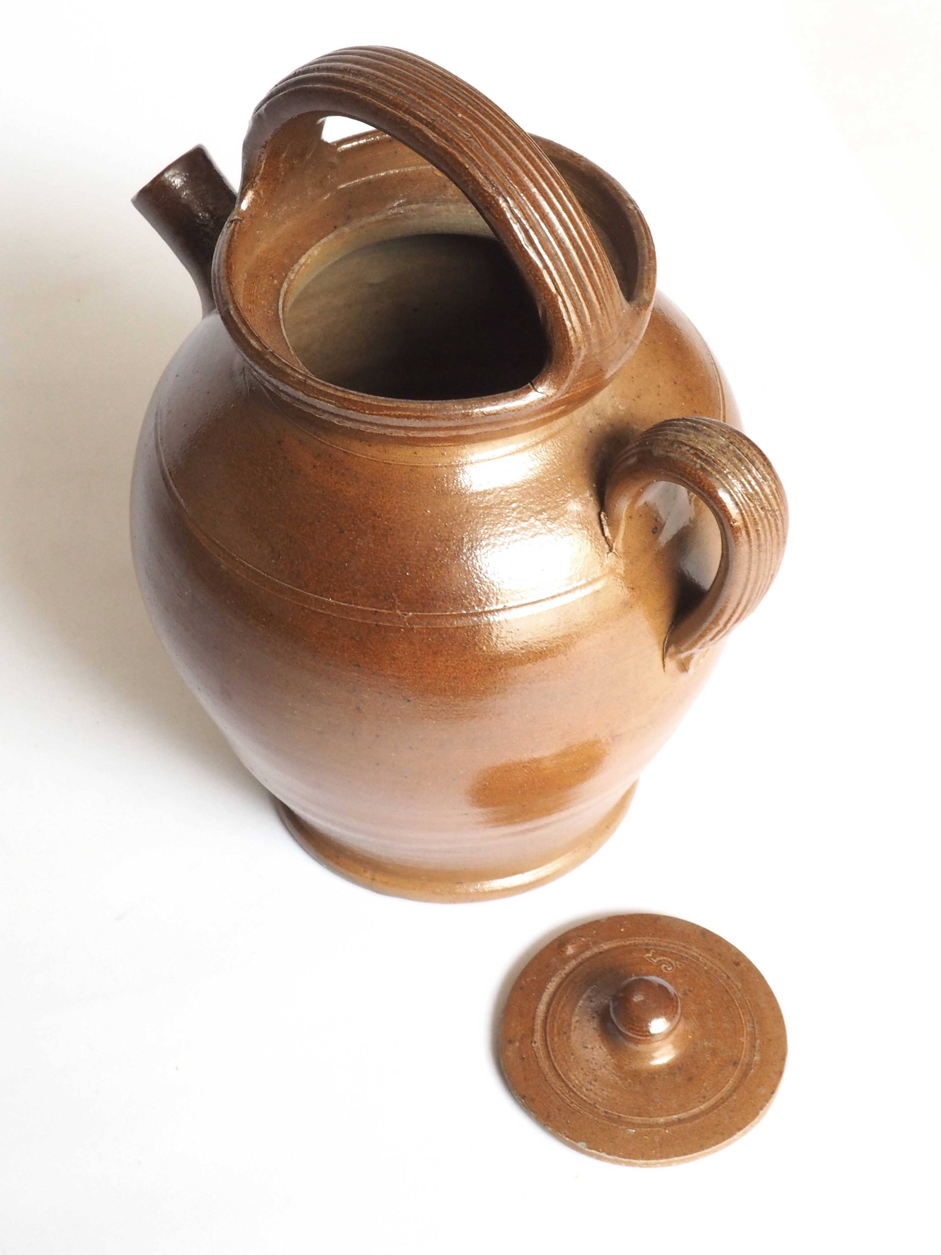 Gargoulette glazed stoneware