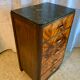 Commode écritoire art déco palissandre