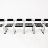 Set of 6 "Seconda 602" Chairs by Mario Botta for Alias, 1980s