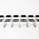 Set of 6 "Seconda 602" Chairs by Mario Botta for Alias, 1980s