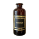 Venenum apothecary bottle in amber glass