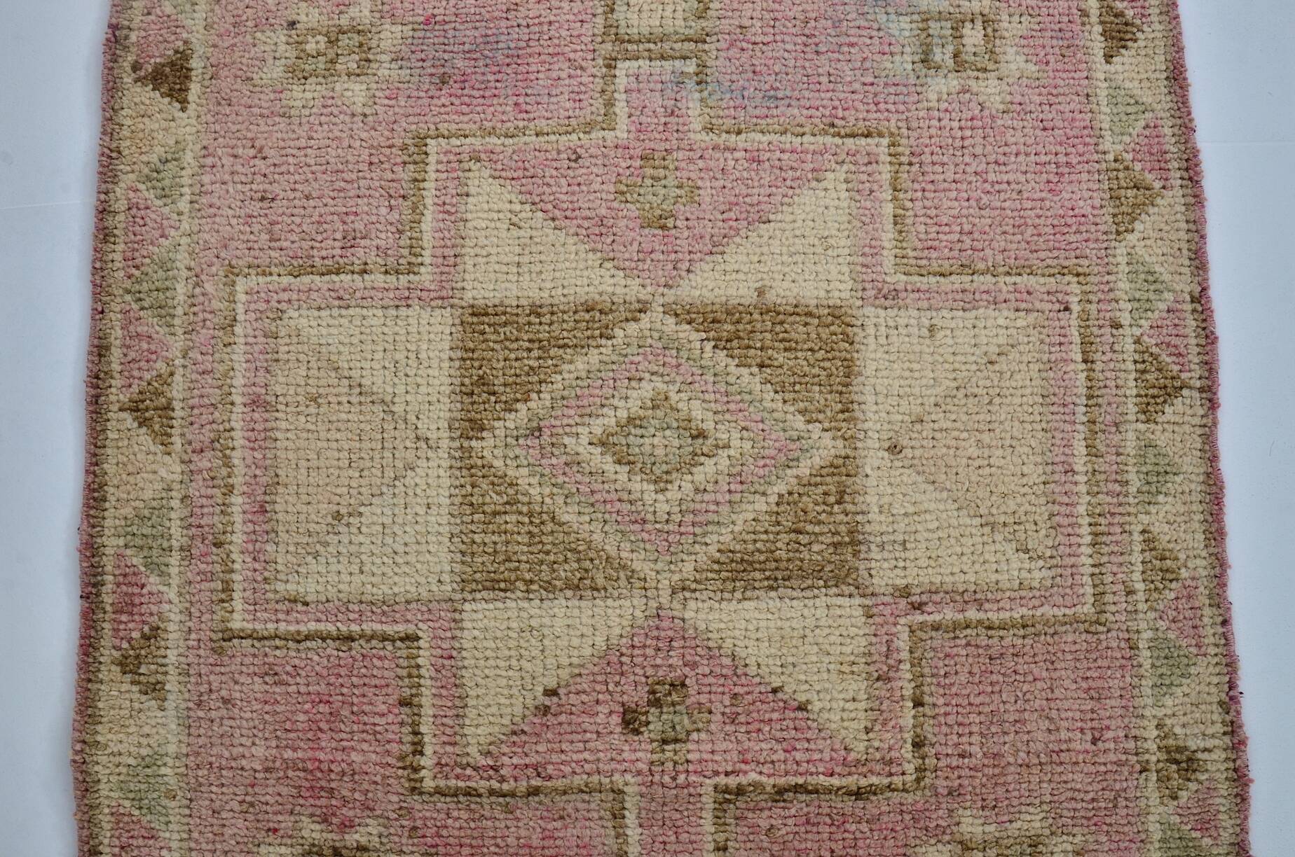 Anatolian Handknotted Oushak Runner sku 2194