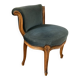 Louis XV boudoir armchair