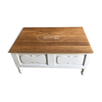 Table basse coffre