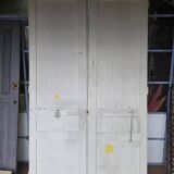 Old set of 8 cupboard doors